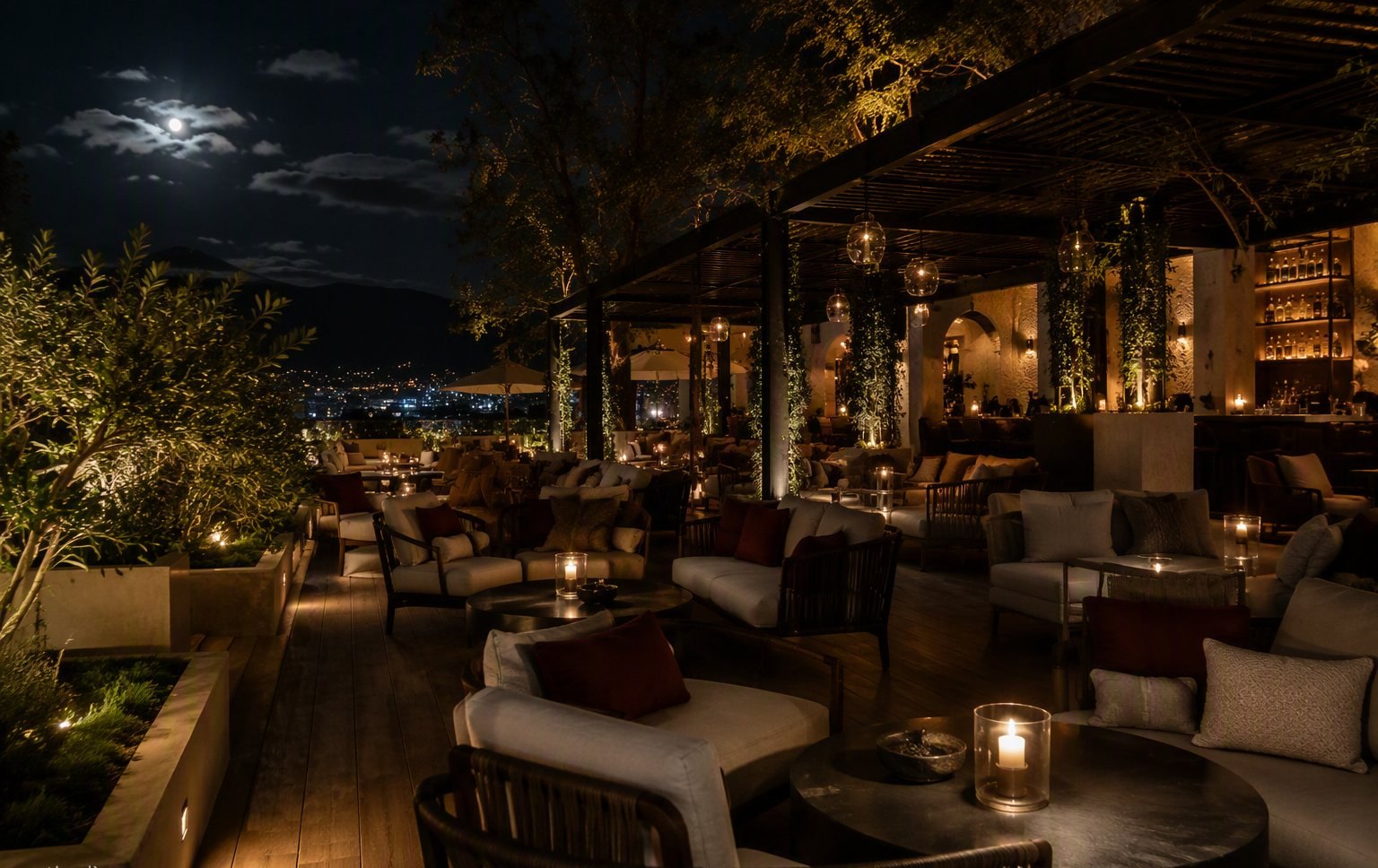 Anemon teras lounge